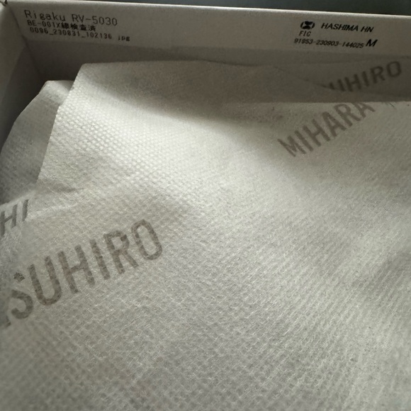 Maison MIHARA YASUHIRO ‘Wayne’ Shoes size 41 100% Authentic from Japan - Picture 15 of 16